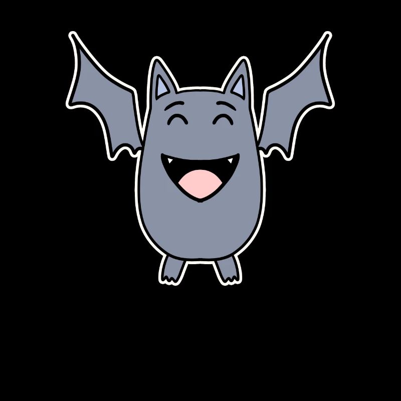 laughing bat