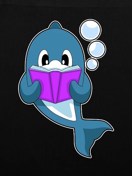 Delfin Nerd Buch 
