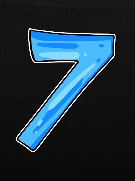 7 Zahl