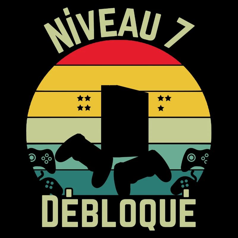 Niveau 7 Débloqué