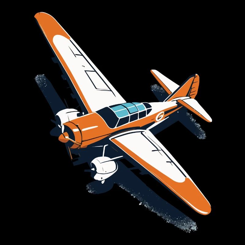 Modellflugzeug Pilot Flieger Flugzeug Hobby Design