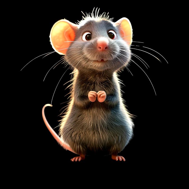 Rat, Cute Mouse, Rodents, Dwarf Mouse, Small Rats