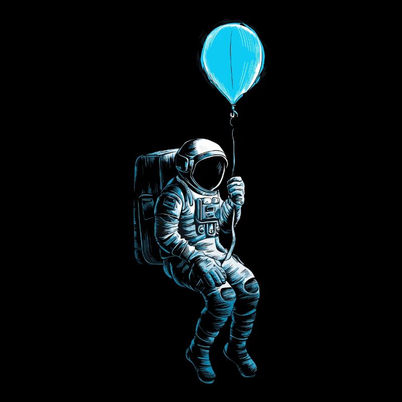 Astronaut Space Spaceman Balloon