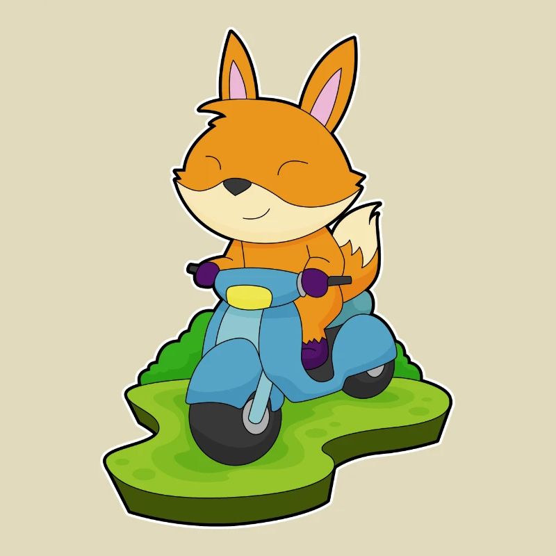 Fuchs Motorroller