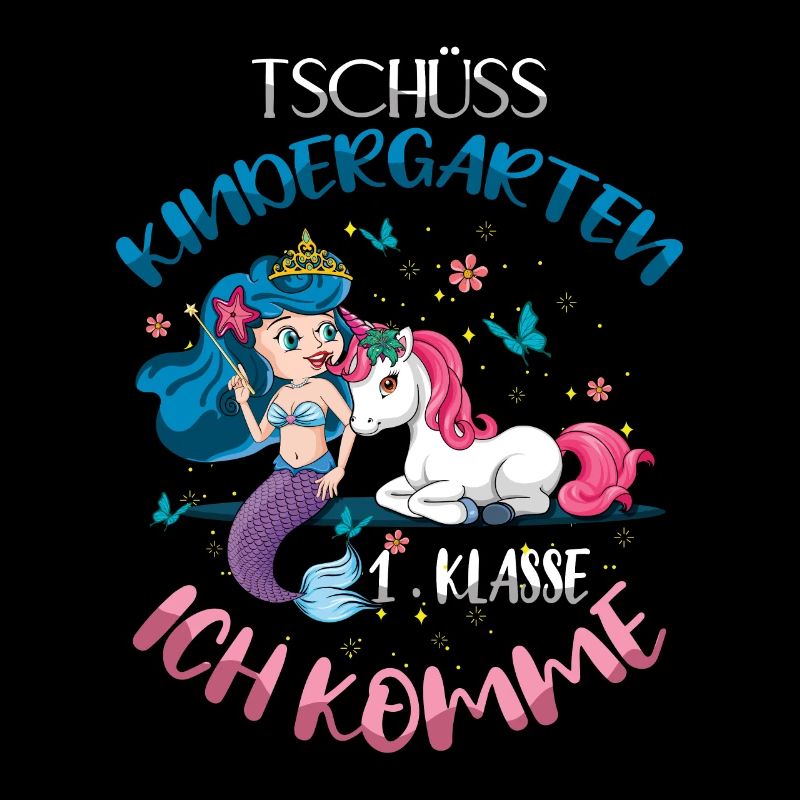 Enrollment Mermaid Unicorn First Class