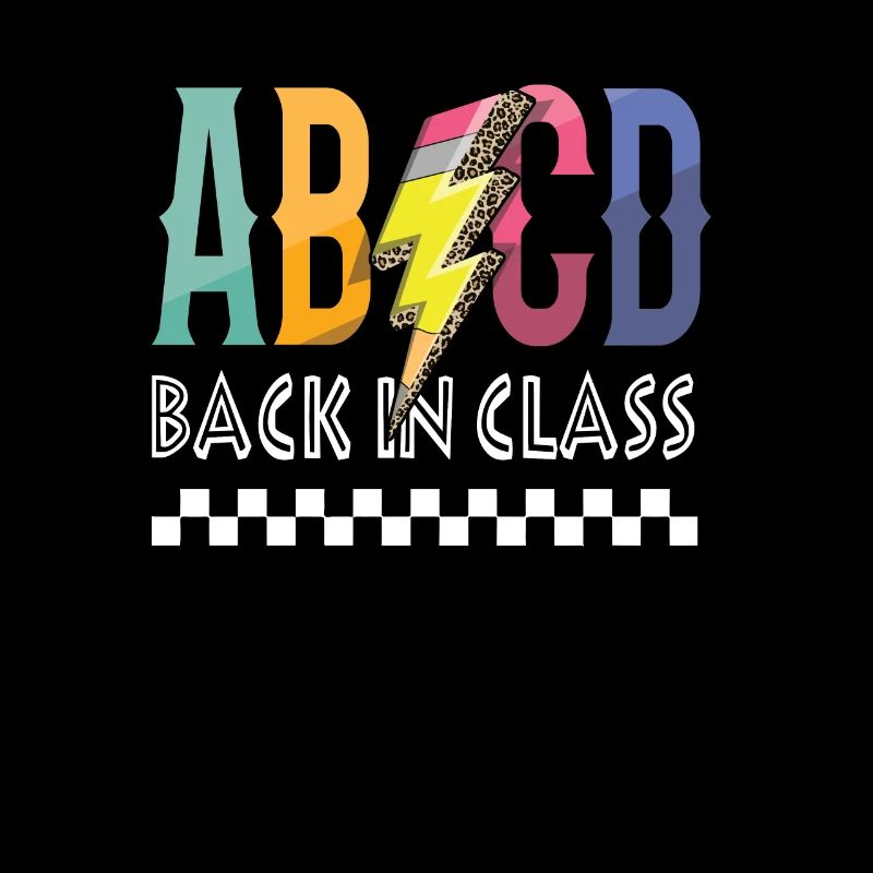 Enrollment ABCD Back In Class First Day of School