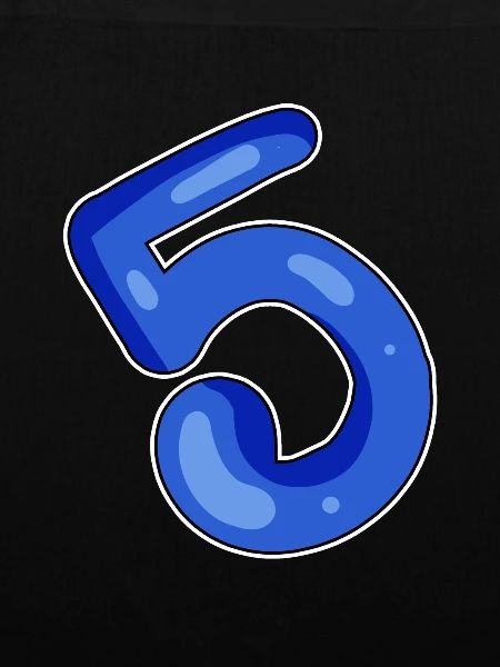 5 Blue