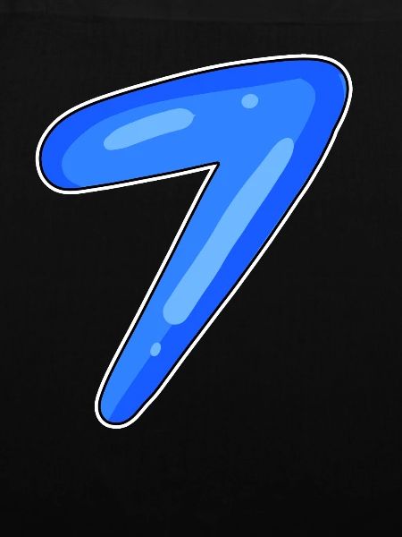 7
