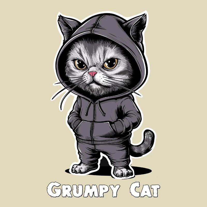 Annoying Evil Cat