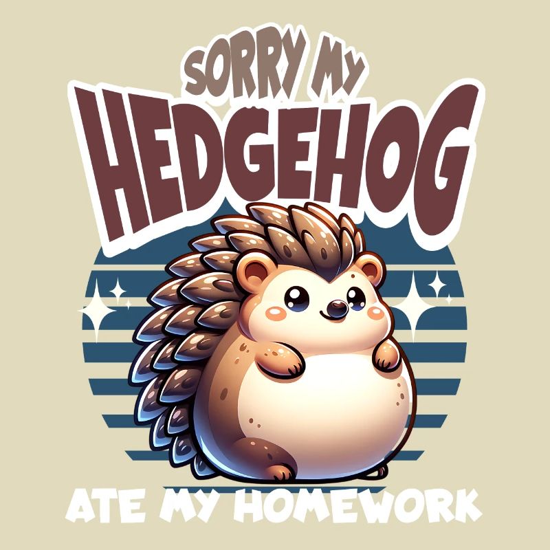 École de devoirs de hérisson