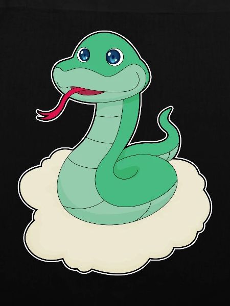 Nuages de serpent