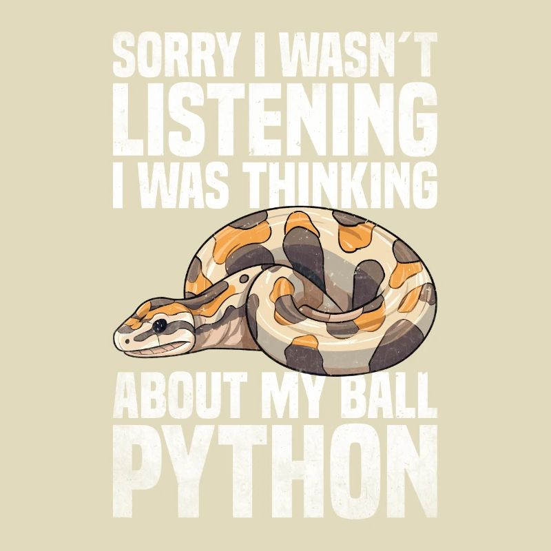 Boule de banane Python Herpétologiste Boule de corail