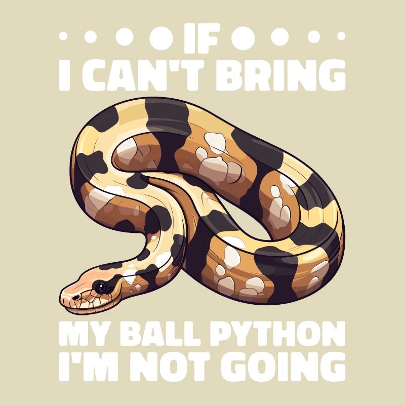 Boule de banane Python Herpétologiste Boule de corail