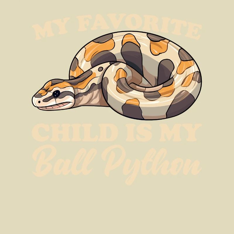 Boule de banane Python Herpétologiste Boule de corail