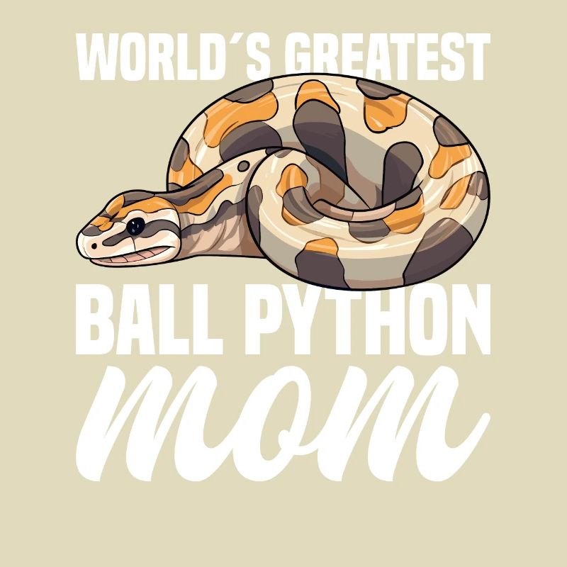 Boule de banane Python Herpétologiste Boule de corail