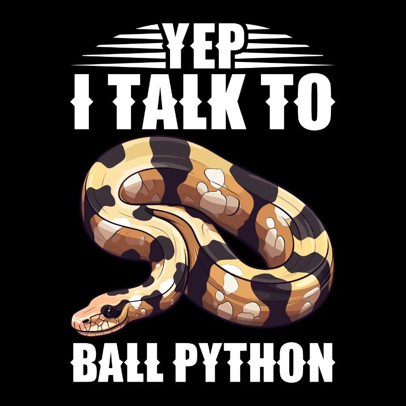 Boule de banane Python Herpétologiste Boule de corail