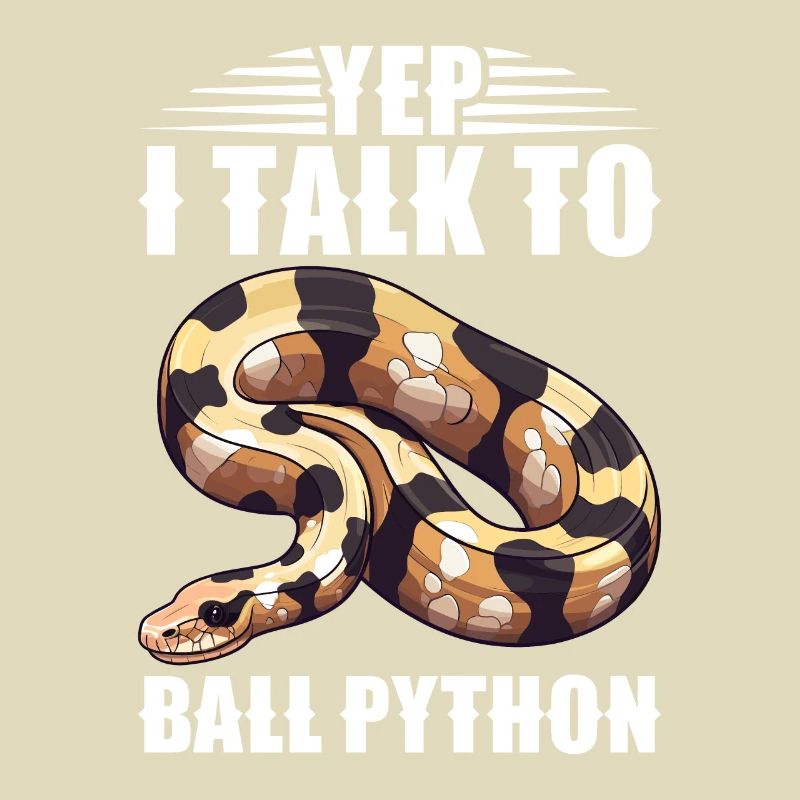 Boule de banane Python Herpétologiste Boule de corail