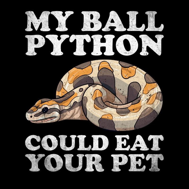 Boule de banane Python Herpétologiste Boule de corail