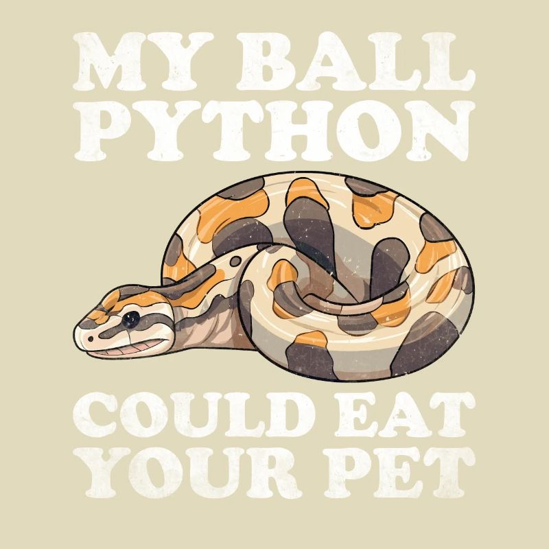 Boule de banane Python Herpétologiste Boule de corail