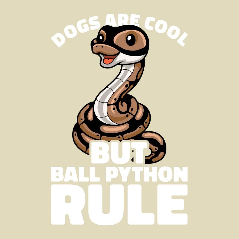 Boule de banane Python Herpétologiste Boule de corail