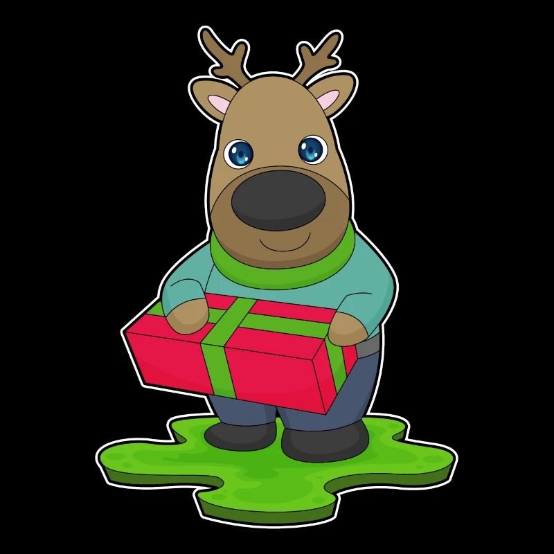 Forfait de Noël renne