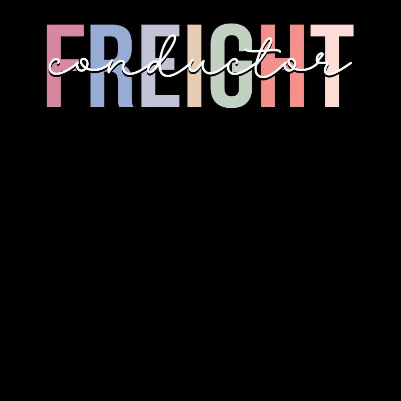 Railway freight train attendant