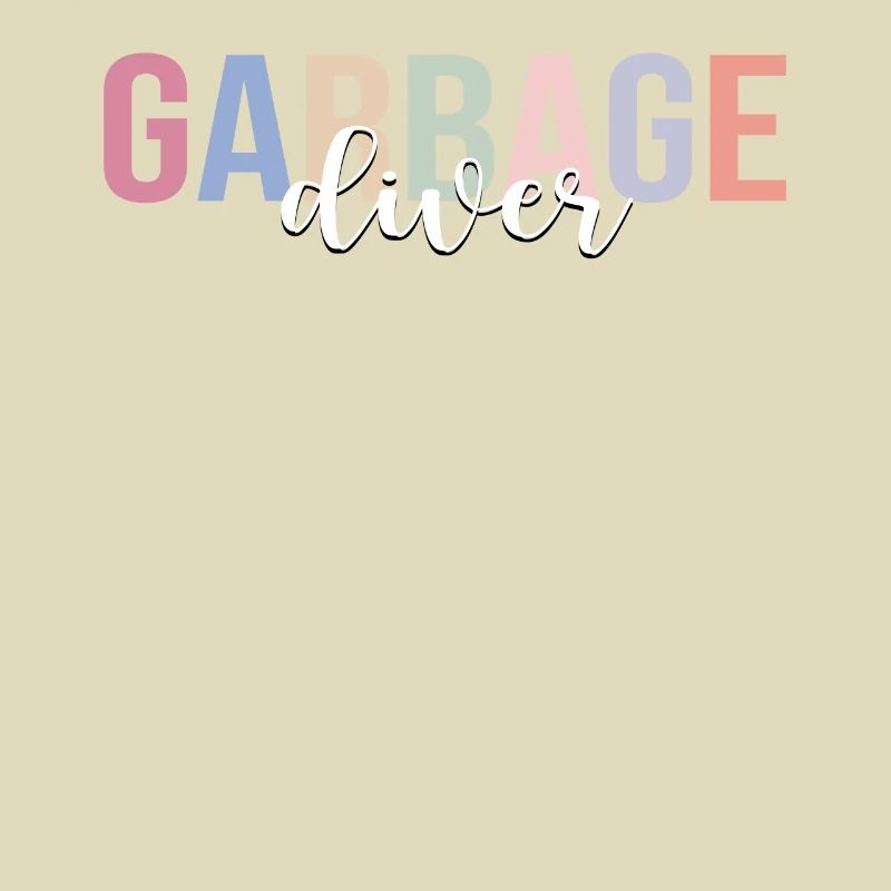 Garbage Diver Conteneur Plongée Colbage Collector