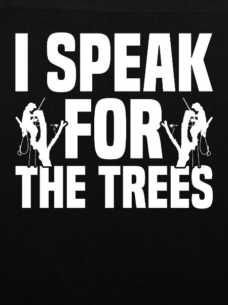 Arborist Baumpfleger Baumkletterer Baumklettern