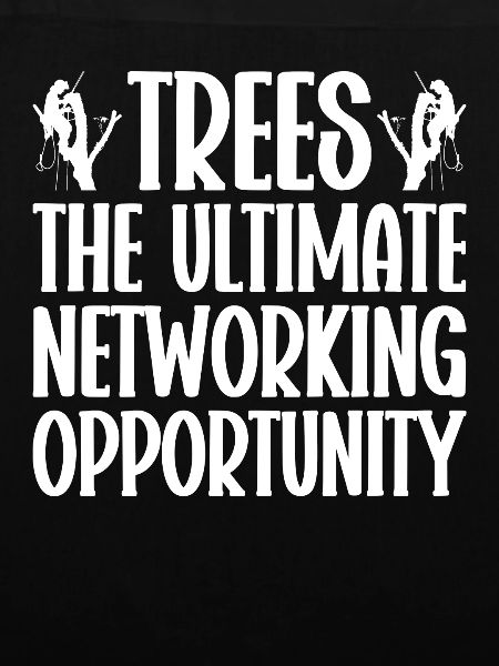 Arborist Baumpfleger Baumkletterer Baumklettern