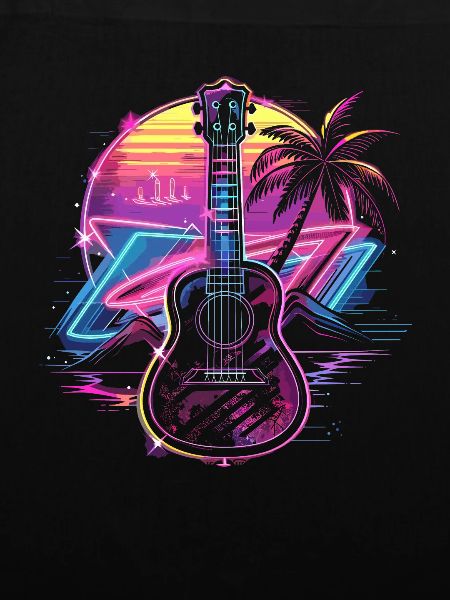 Ukulele Retrowave