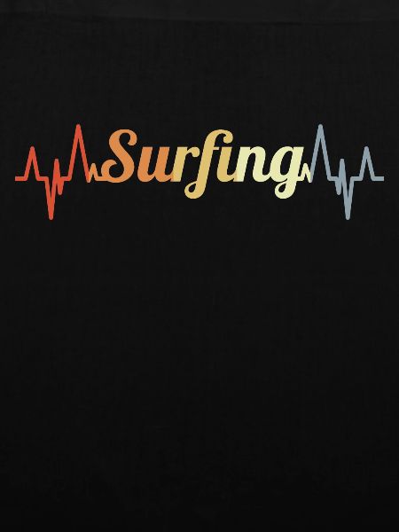 Surfen Kardiogramm