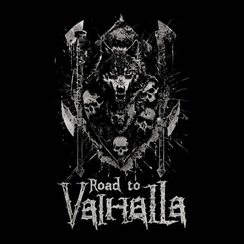 Sinister Wolf Road vers Valhalla Design