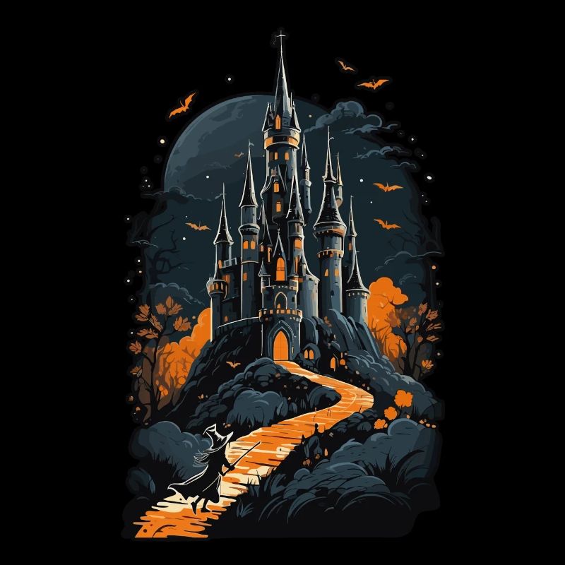 Spooky Haunted Castle Magical Haunted Castle