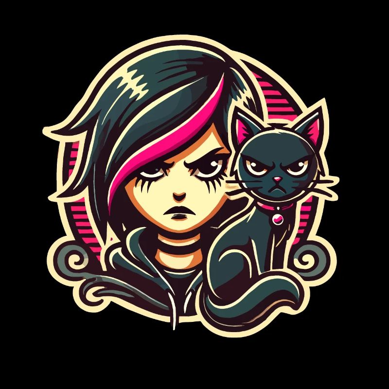 Pastel Goth Style Lover Goth