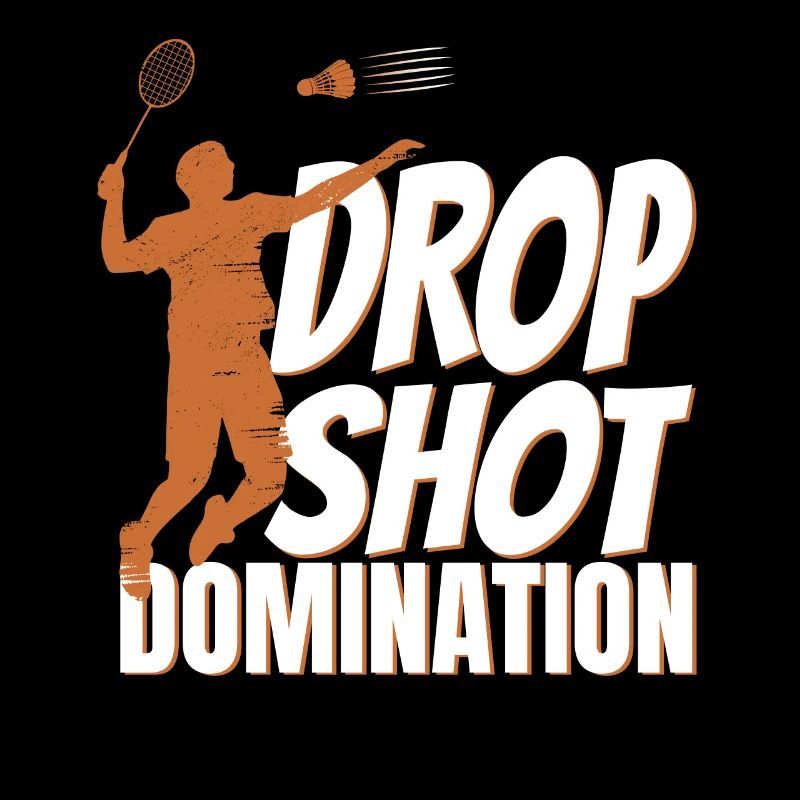 Drop Shot Domination Badminton Player