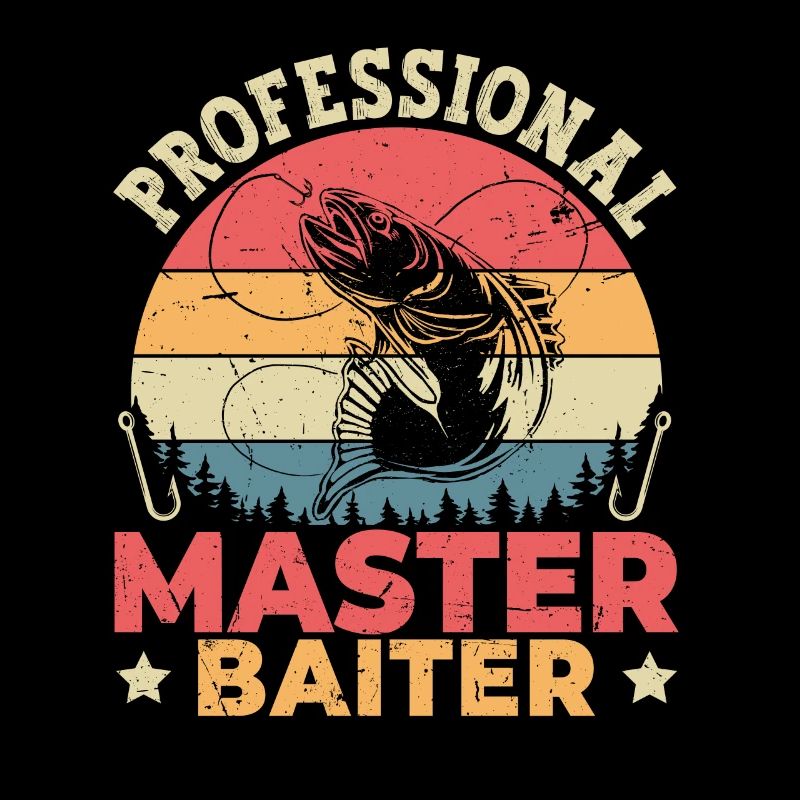 Professioneller Master Baiter Retro Angeln