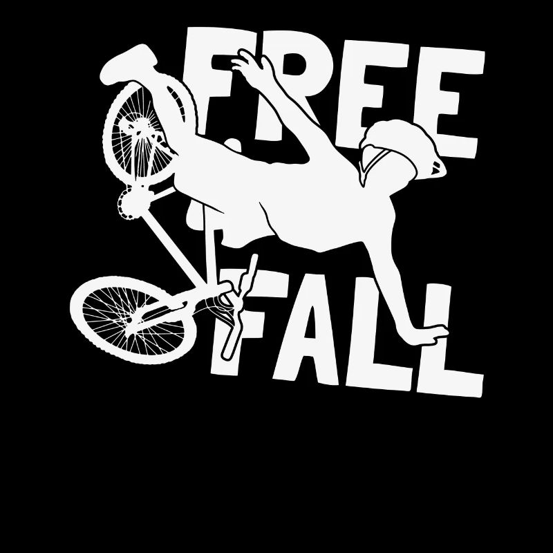 VTT de descente en chute libre