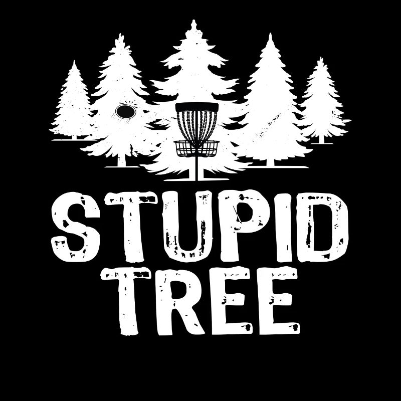 Stupid Tree Funny Disc Golf