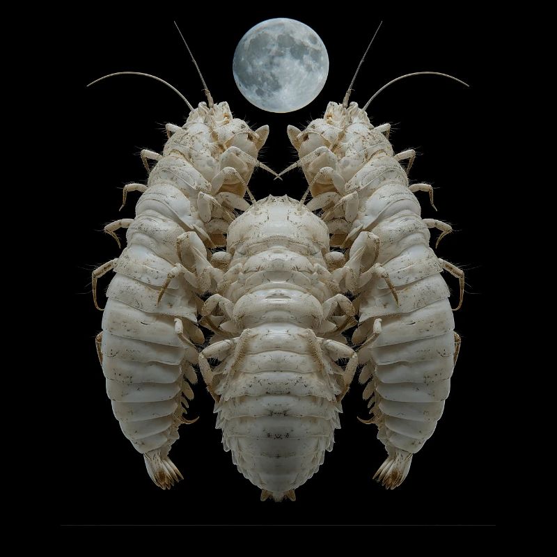 Isopodes Isopodes Lune hurlante