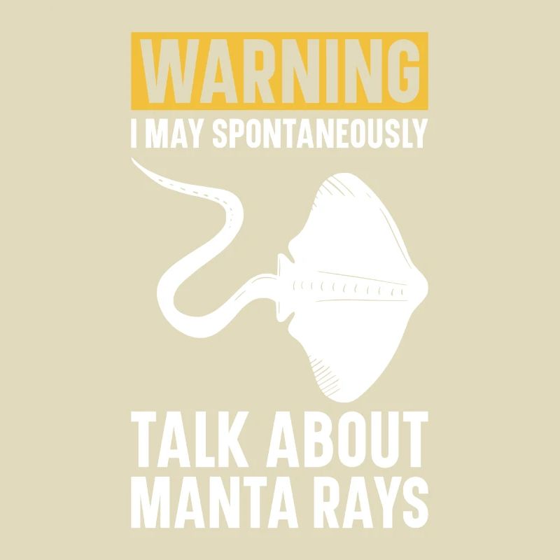 Manta Ray Lover Sea Creature Devil Ray