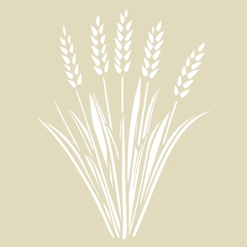 5 épis de blé