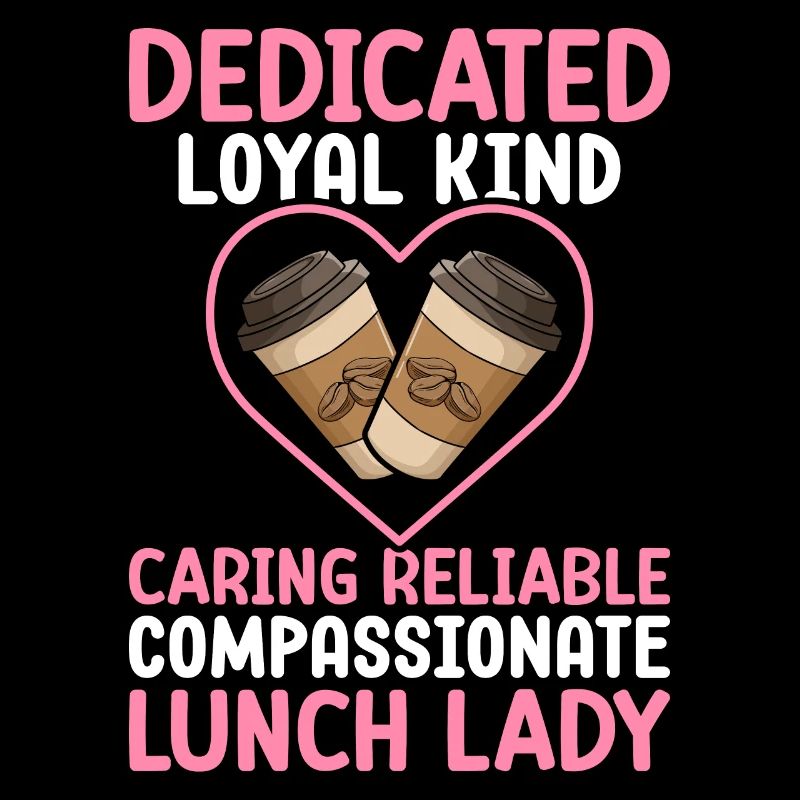 Employé de cafétéria Dévoué, loyal, ami