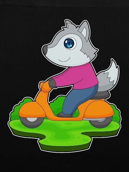 Trottinette Wolf