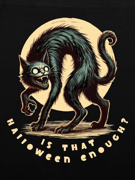 Is Halloween enough cat