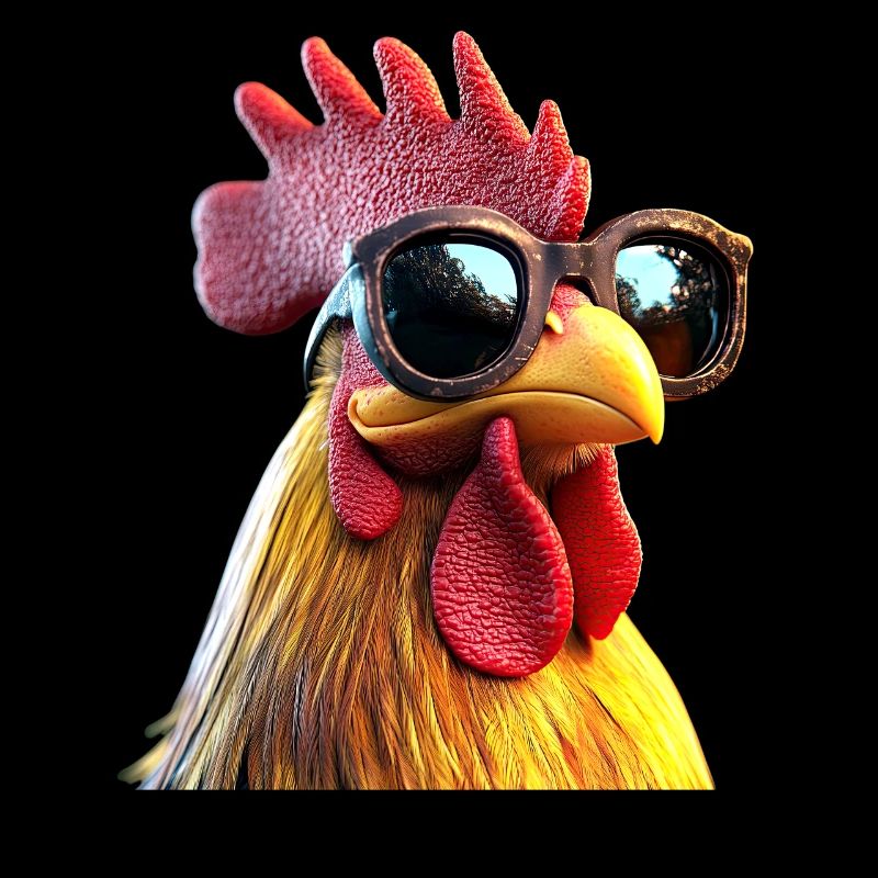 Rooster Chicken Daddy Chicken Coop Dad Farmer Chickens
