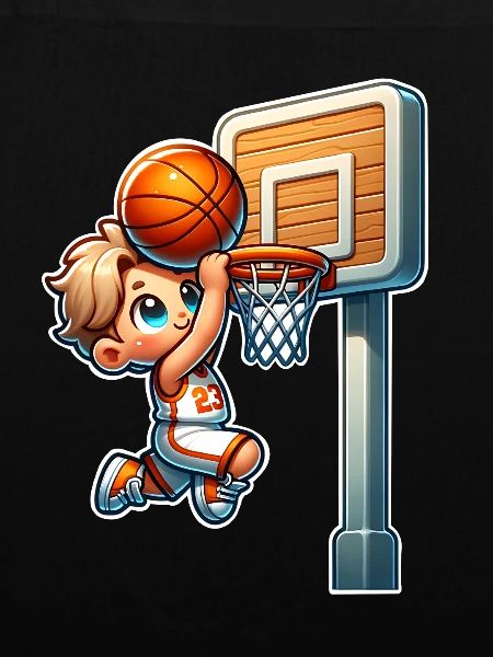 Basketball Dunking