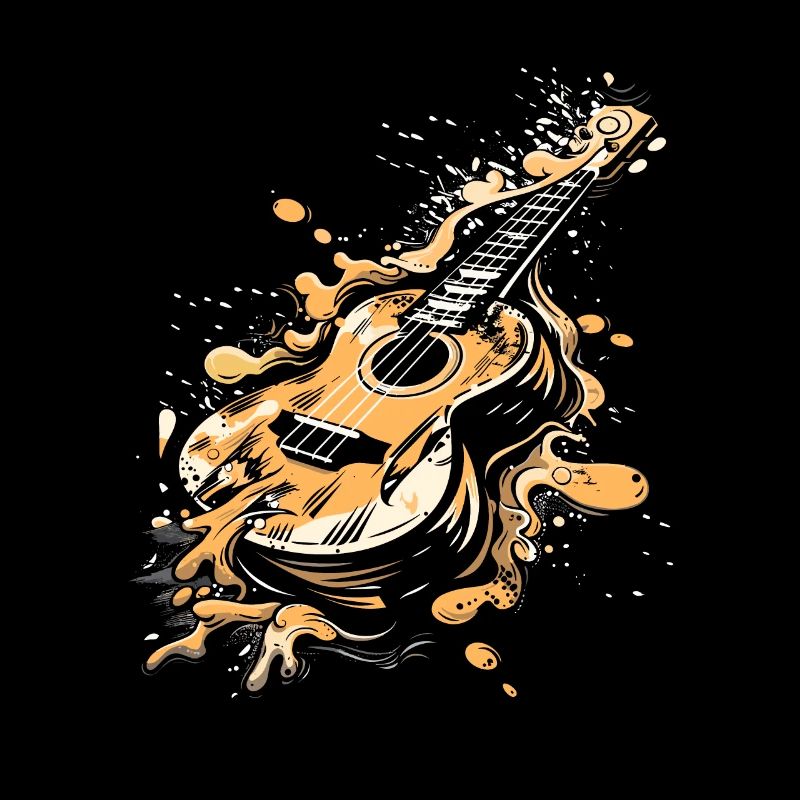 Ukulele Graffiti