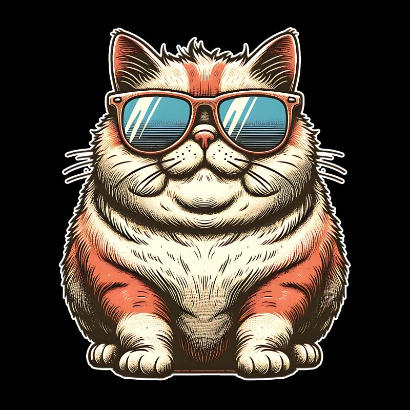 Dicke Coole Katze