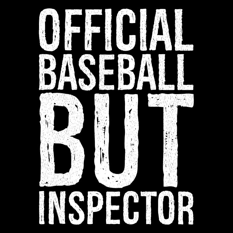 official baseball but inspector