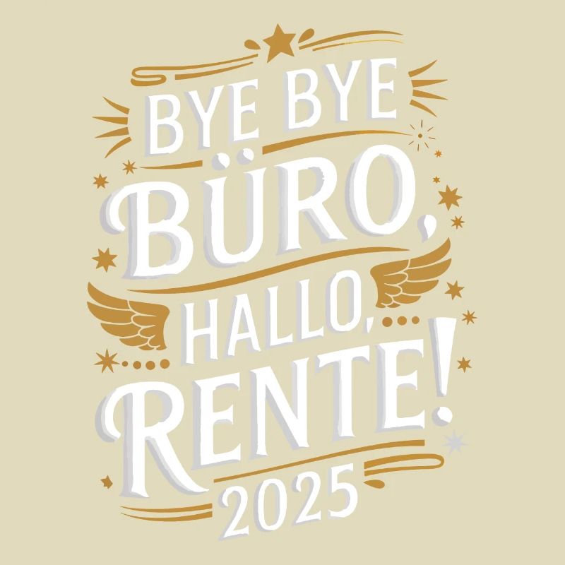 Bye Bye Office Hello Pension 2025 Happier